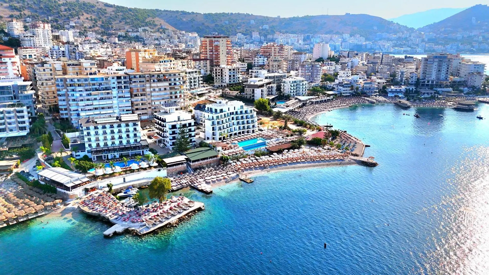 Christine Sunny Corner Apartment Sarande 0*,  Albania