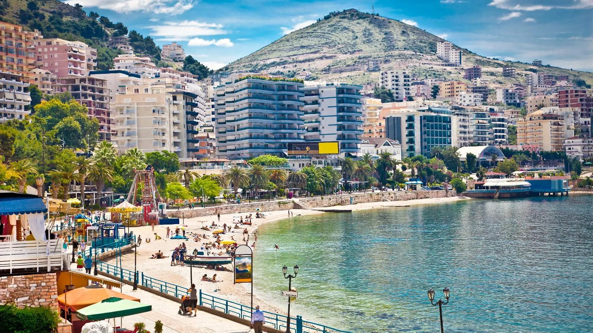 Christine Sunny Corner Apartment Sarande 0*,
