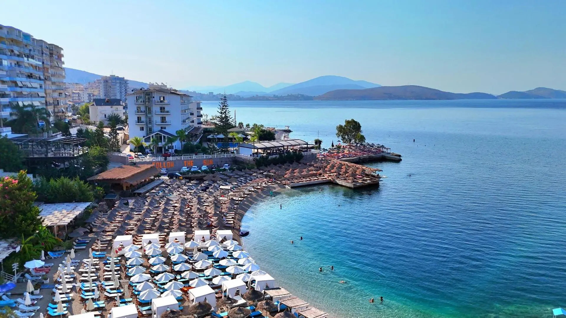 Christine Sunny Corner Apartment Sarande Albania